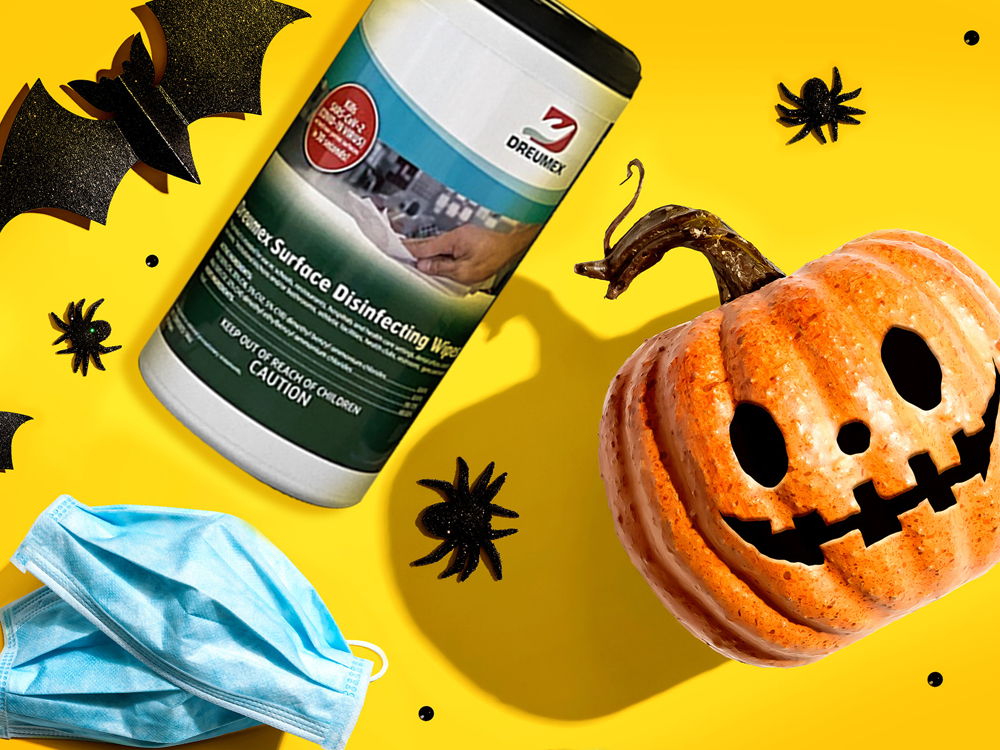 Keep Germs Out of Your Halloween Plans
