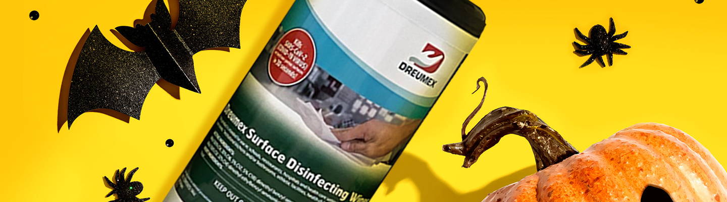 Keep Germs Out of Your Halloween Plans