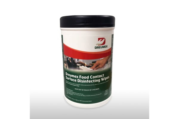 Dreumex Food Contact Surface Disinfecting Wipes