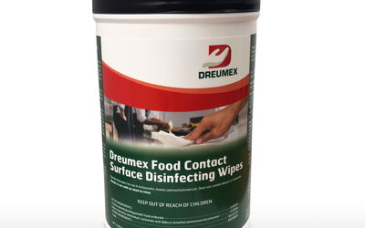 Dreumex Food Contact Surface Disinfecting Wipes