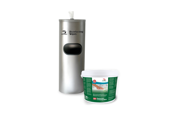 Dreumex Disinfectant & Cleaning Wipes starter pack