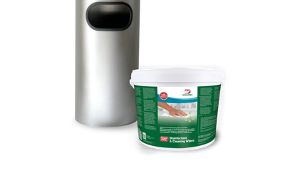 Dreumex Disinfectant & Cleaning Wipes starter pack