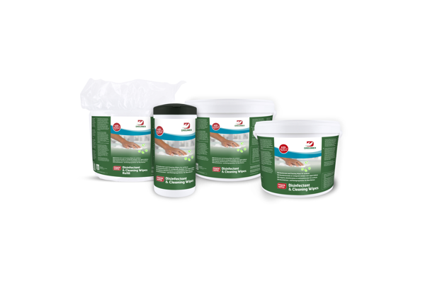 Dreumex Disinfectant & Cleaning Wipes
