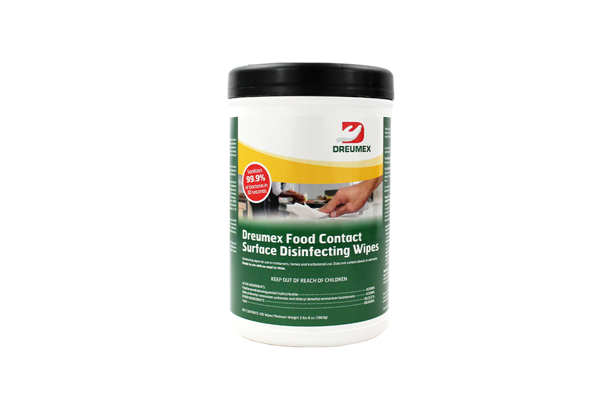 Dreumex Food Contact Surface Disinfecting Wipes