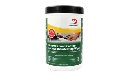 Dreumex Food Contact Surface Disinfecting Wipes
