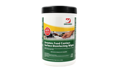 Dreumex Food Contact Surface Disinfecting Wipes