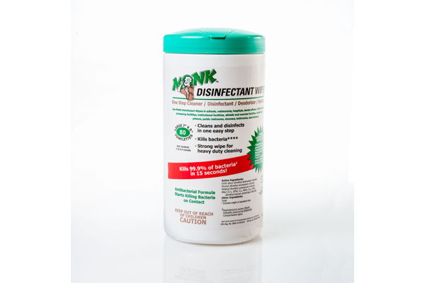 Monk Disinfectant Wipes