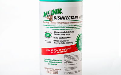 Monk Disinfectant Wipes