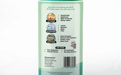Monk All-Purpose Cleaning Wipes