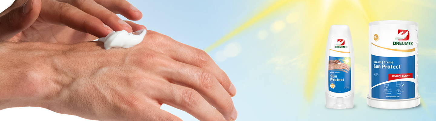 Comprehensive studies emphasise the important role of sunscreen for outdoor workers in preventing skin cancer