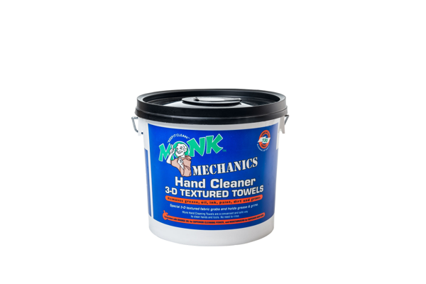 Monk Mechanics Heavy Duty Wipes