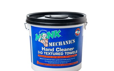 Monk Mechanics Heavy Duty Wipes