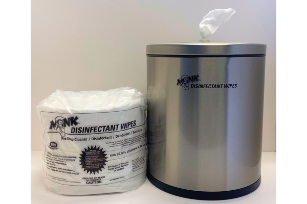 Stainless Steel Tabletop Dispenser
