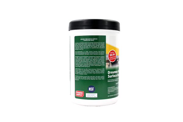 Dreumex Food Contact Surface Disinfecting Wipes