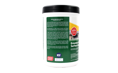 Dreumex Food Contact Surface Disinfecting Wipes