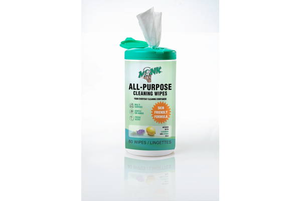 Monk All-Purpose Cleaning Wipes