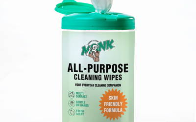 Monk All-Purpose Cleaning Wipes