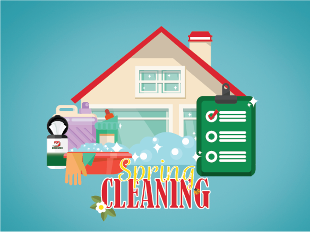 Springing Into a Cleaner Space