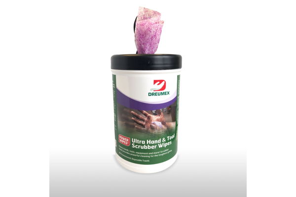 Dreumex Power Wipes® Ultra Hand & Tool Scrubber Wipes