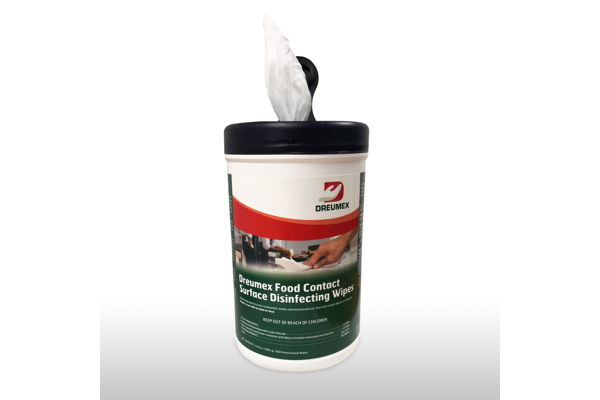 Dreumex Food Contact Surface Disinfecting Wipes