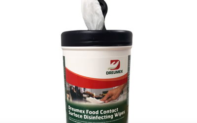 Dreumex Food Contact Surface Disinfecting Wipes