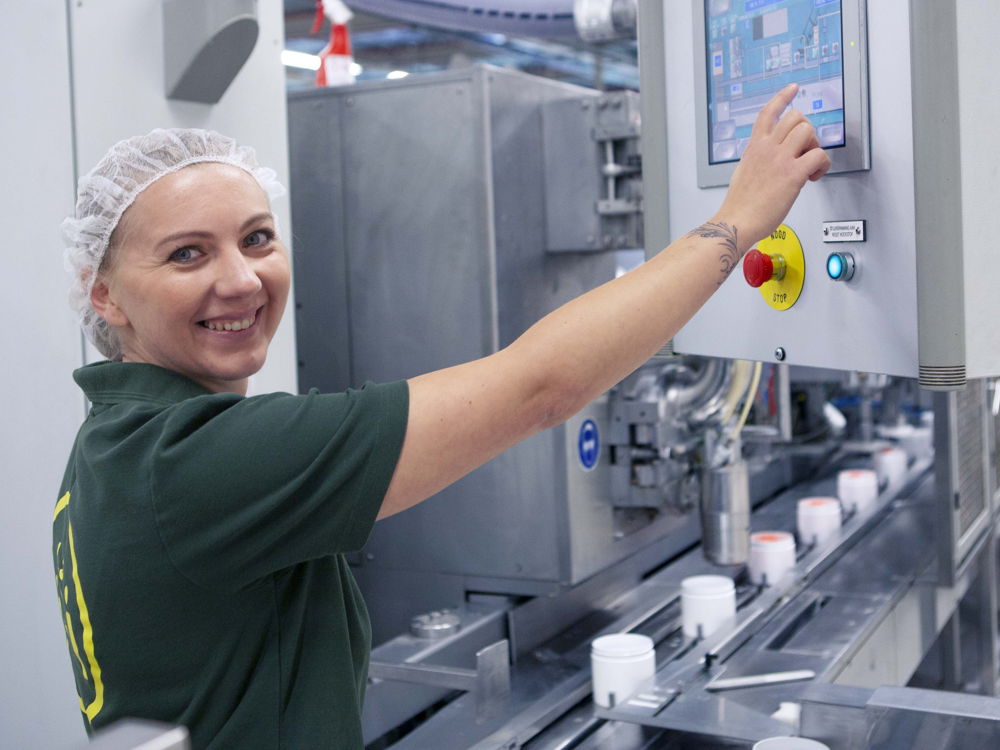 Operator/machinesteller